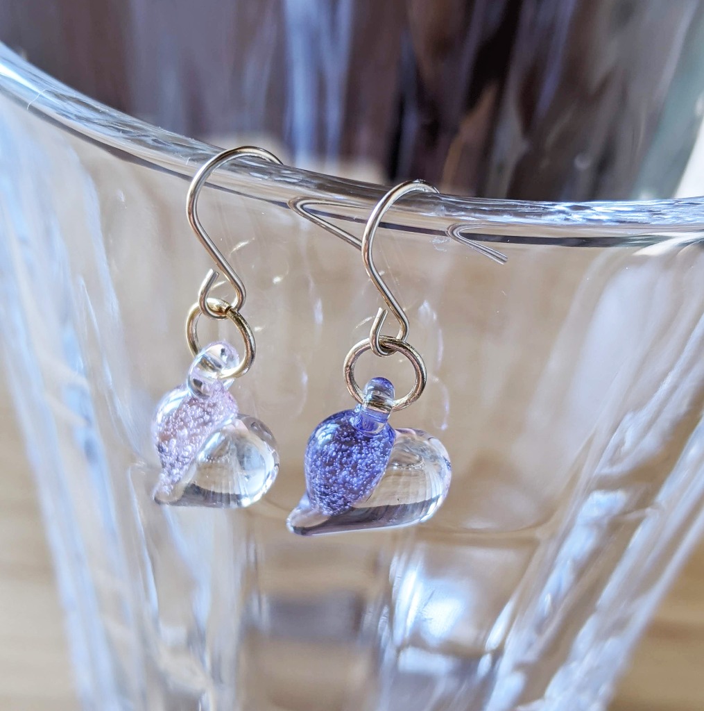 新作ピアスの試作品2